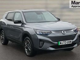 Ssangyong Korando