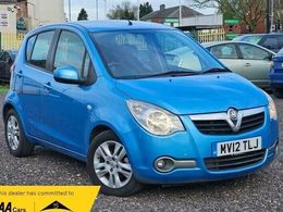 Vauxhall Agila