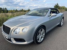 Bentley Continental GT Convertible