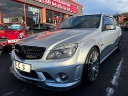 Mercedes C63 AMG