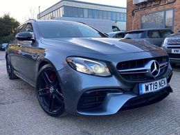 Mercedes E63 AMG