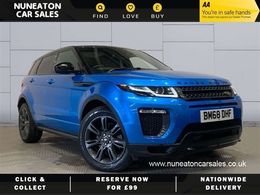 Land Rover Range Rover evoque