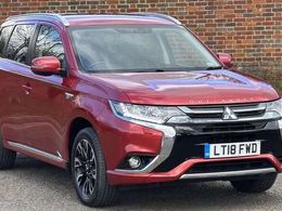 Mitsubishi Outlander P-HEV