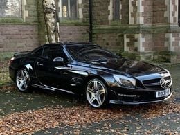 Mercedes SL63 AMG