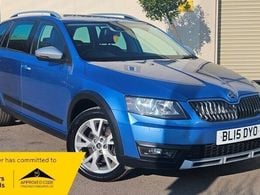 Skoda Octavia Scout