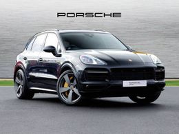 Porsche Cayenne Turbo S