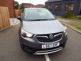 Vauxhall Crossland X