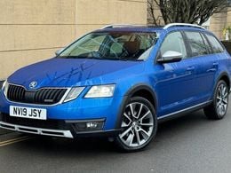 Skoda Octavia Scout