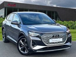 Audi Q4 Sportback e-tron