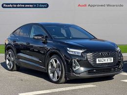 Audi Q4 Sportback e-tron