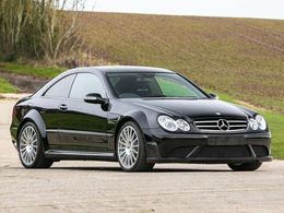 Mercedes CLK63 AMG