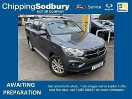 Ssangyong Musso