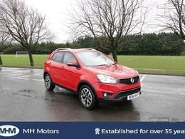 Ssangyong Korando