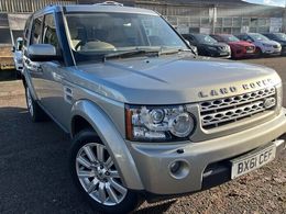 Land Rover Discovery 4