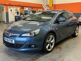 Vauxhall Astra GTC