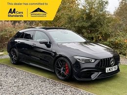 Mercedes CLA45 AMG Shooting Brake