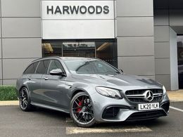 Mercedes E63S AMG