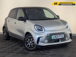 Smart ForFour Electric Drive