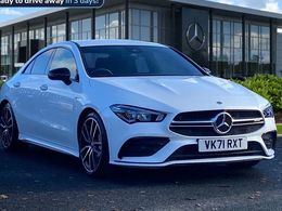 Mercedes CLA35 AMG