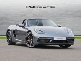 Porsche 718 Boxster GTS