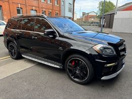 Mercedes GL63 AMG