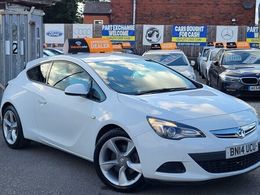 Vauxhall Astra GTC