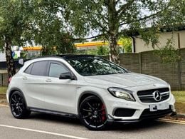 Mercedes GLA45 AMG