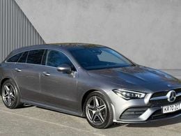 Mercedes CLA220 Shooting Brake