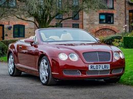 Bentley Continental GT Convertible