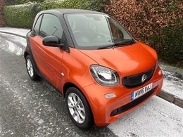 Smart ForTwo Coupé