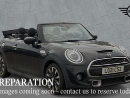 Mini Cooper S Cabriolet