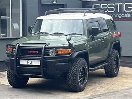 Used Toyota FJ Cruiser in UK for sale (29) - AutoUncle