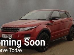 Land Rover Range Rover evoque