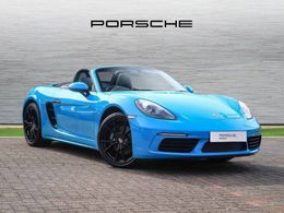 Porsche 718 Boxster