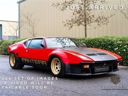 De Tomaso Pantera