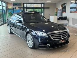 Mercedes S500L