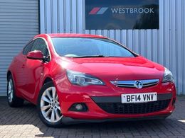 Vauxhall Astra GTC