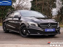 Mercedes CLA220 Shooting Brake