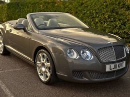 Bentley Continental GT Convertible