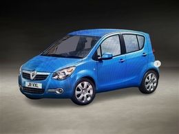 Vauxhall Agila