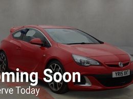 Vauxhall Astra GTC