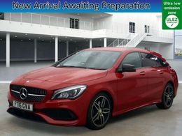 Mercedes CLA220 Shooting Brake