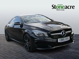 Mercedes CLA45 AMG