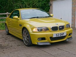 BMW M3 Cabriolet