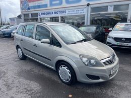 Vauxhall Zafira