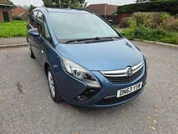 Vauxhall Zafira Tourer