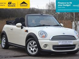 Mini Cooper Cabriolet