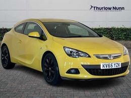 Vauxhall Astra GTC