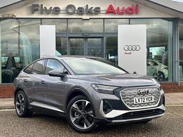 Audi Q4 Sportback e-tron