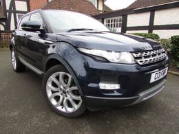 Land Rover Range Rover evoque